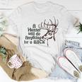 A Hunter Will Do Anything For A Buck Hunting T-Shirt Unique Gifts