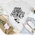 Im Just Here For The Butt Stuff Woman Workout Weightlifting Weightlifting Funny Gifts Unisex T-Shirt Unique Gifts