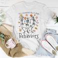 It's A Beautiful Day To Shape Behaviors Halloween Rbt Aba T-Shirt Unique Gifts