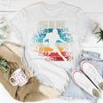 Kids 6 Year Old 6Th Vintage Retro Football Birthday Party Unisex T-Shirt Unique Gifts