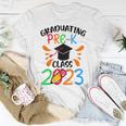 Kids Graduating Prek Class 2023 Funny Prek Graduation Grad Unisex T-Shirt Funny Gifts