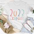 Kids Kindergarten 2023 Graduate For Girls Unisex T-Shirt Unique Gifts