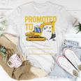 Kids Promoted To Big Bro 2024 Leveled Up To Big Brother 2024 Kids Unisex T-Shirt Funny Gifts