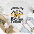 Kids Promoted To Middle Brother Baby Gender Celebration Unisex T-Shirt Unique Gifts