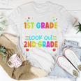 Kids So Long 1St Grade 2Nd Grade Here Graduate Last Day Of School Unisex T-Shirt Unique Gifts