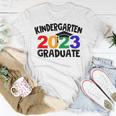 Kindergarten Graduate 2023 Graduation Last Day Of School Unisex T-Shirt Unique Gifts