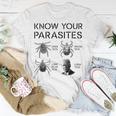 Know Your Parasites's Anti'ss Biden Joe Biden Parody T-Shirt Personalized Gifts