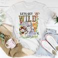 Lets Get Wild Zoo Animals Safari Party A Day At The Zoo Unisex T-Shirt Unique Gifts