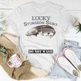 Lucky Sturgeon Unisex T-Shirt Unique Gifts