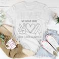 In May We Wear Gray Brain Tumor Awareness T-shirt Personalized Gifts
