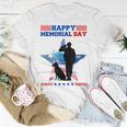 Memorial Day Remember The Fallen Happy Memorial Day Unisex T-Shirt Unique Gifts