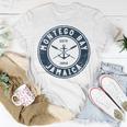 Montego Bay Jamaica Vintage Boat Anchor & Oars Unisex T-Shirt Unique Gifts