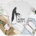 Night Shift Scary Nun Nightshift Worker Unisex T-Shirt Unique Gifts