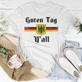 Oktoberfest German Flag Eagle Prost Guten Tag Y'all Fun T-Shirt Unique Gifts