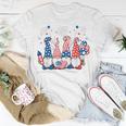 Patriotic Gnomes Fireworks Usa Independence Day 4Th Of July Unisex T-Shirt Unique Gifts