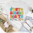 Peace Out Single Digits Im 10 Year Old 10Th Birthday Girl Unisex T-Shirt Unique Gifts