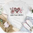 PeaceLoveChik Fil A Casual Print Cute Graphic T-shirt Personalized Gifts