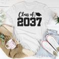 Pre-K Class Of 2037 First Day School Grow With Me Graduation T-Shirt Unique Gifts