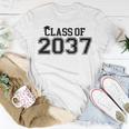Pre-K Class Of 2037 First Day School Grow With Me Graduation T-Shirt Unique Gifts