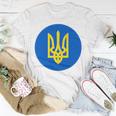 President Ukraine Zelensky Trident Ukrainian Zelenskyy T-Shirt Unique Gifts