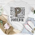 Principal Typography Principal First Day Of Back To School Unisex T-Shirt Unique Gifts