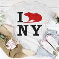 I Rat Ny I Love Rats New York T-Shirt Unique Gifts