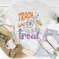 Respiratory Therapist Halloween Trach Or Treat Pulmonary T-Shirt Funny Gifts