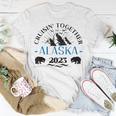 Retro Alaska Cruise 2023 Family Cruise 2023 Family Matching Unisex T-Shirt Funny Gifts