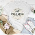 Retro Style Vintage Mesa Verde National Park T-Shirt Unique Gifts