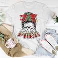 Santa's Favorite Para I Love Being A Educator Christmas Para T-Shirt Unique Gifts