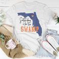Saturday Is For The Swamp Uf Football Swamp University T-Shirt Personalized Gifts