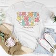 In My Senior Era Class Of 2024 Back To School First Day T-Shirt Unique Gifts