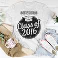 Seniors Class Of 2016 Graduation T-Shirt Unique Gifts