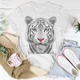 Siberian White Bengal Tiger T-Shirt Unique Gifts