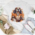 Smokey Coonhound Dog Tennessee Orange T-Shirt Unique Gifts