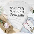 Sorrows Sorrows Prayers Proud Of Fans Unisex T-Shirt Funny Gifts