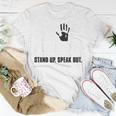 Stop Bullying Orange Stand Up Speak Out Unity Day T-Shirt Personalized Gifts