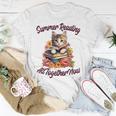 Summer Reading All Together 2023 Cat Books Now Library Unisex T-Shirt Unique Gifts