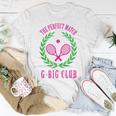 Tennis Match Club Little G Big Sorority Reveal T-Shirt Unique Gifts