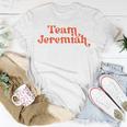 The Summer I Turned Pretty - Team Jeremiah Unisex T-Shirt Funny Gifts