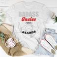 Uncles Gifts Uncle Beards Men Bearded Unisex T-Shirt Unique Gifts