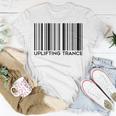 Uplifting Trance Barcode We Love Uplifting Music T-Shirt Unique Gifts