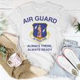 Us Air Force National Guard Veteran Ngb22 American Usaf Unisex T-Shirt Unique Gifts