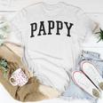 Varsity Pappy Unisex T-Shirt Unique Gifts Varsity Pappy Unisex T-Shirt Unique Gifts