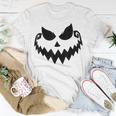 Vintage Jack O Lantern Pumpkin Face Halloween Costume T-Shirt Funny Gifts