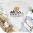 Vintage Mount St Helens Washington Mountain Souvenir T-Shirt Unique Gifts
