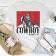 Vintage Punchy Cowboy Killers Wild Western Cowboy Gifts Unisex T-Shirt Unique Gifts