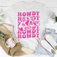 Vintage White Howdy Rodeo Country Western Cowgirl Southern Unisex T-Shirt Unique Gifts