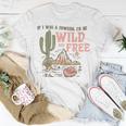 Wild And Free Cowgirl Howdy Rodeo Texas Western Southern Unisex T-Shirt Unique Gifts