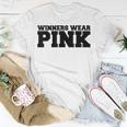 Winners Wear Pink Team Spirit Game Competition Color Sports T-Shirt Funny Gifts